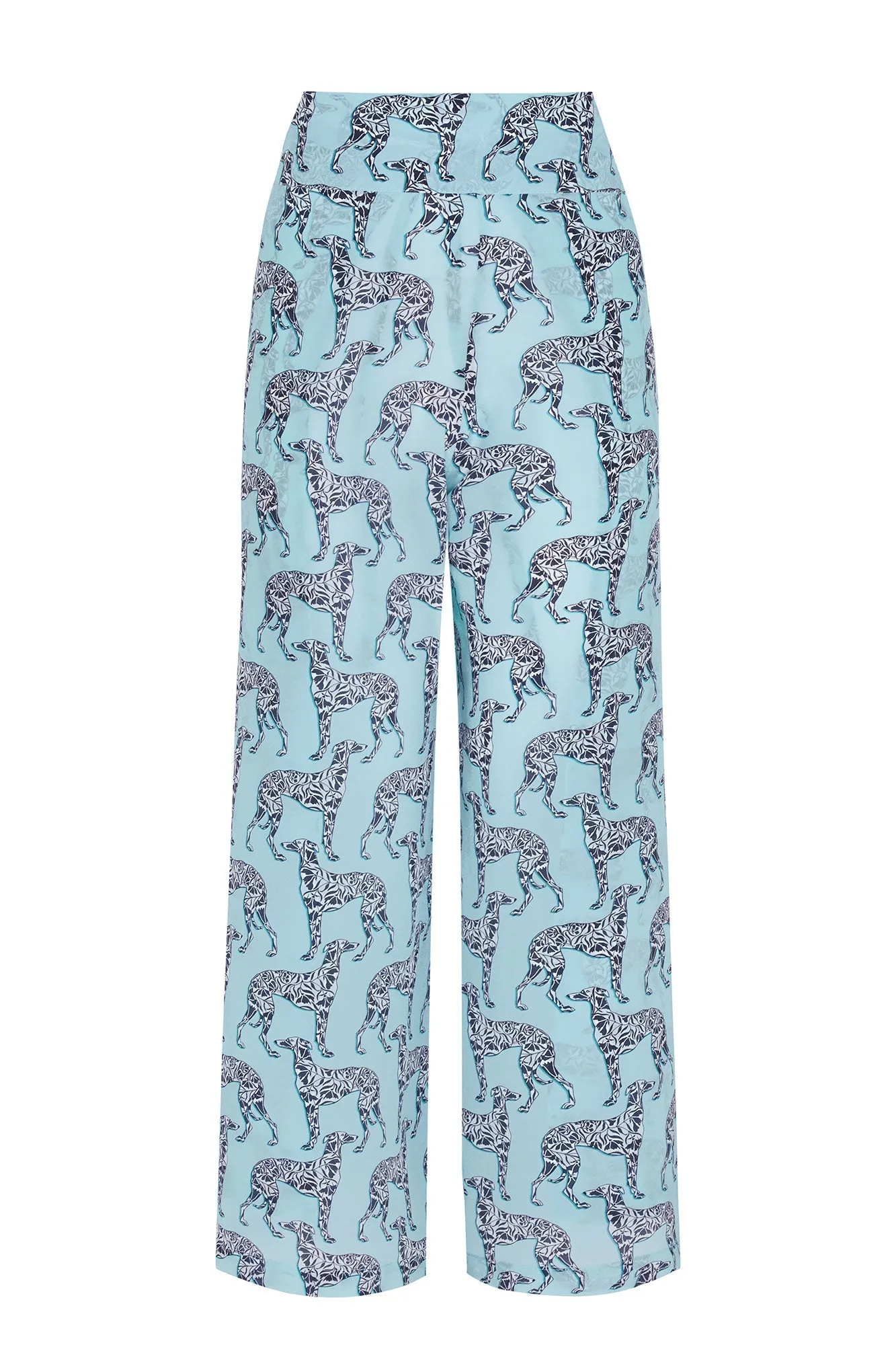 Silk Gabija Palazzo Pants LURCHER