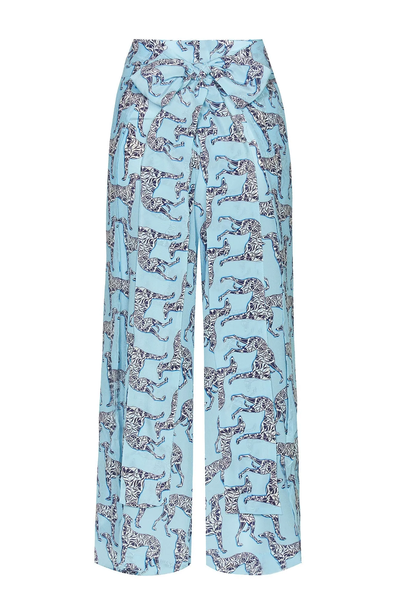 Silk Gabija Palazzo Pants LURCHER