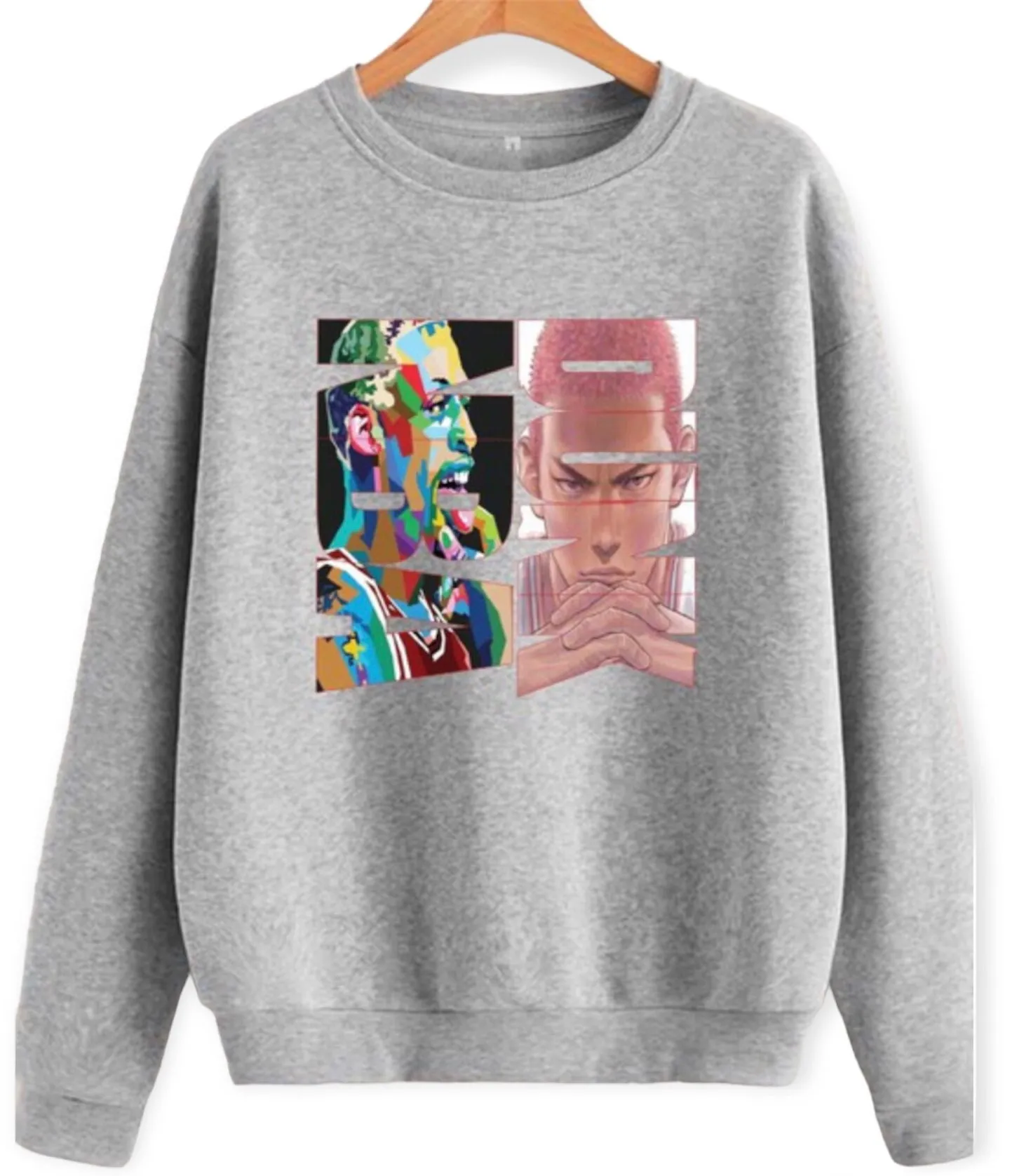 Slam Crew Neck Sweatshirt