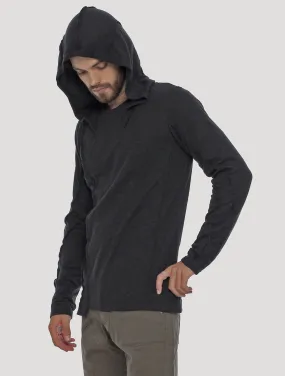 Slit Hoodie Jumper