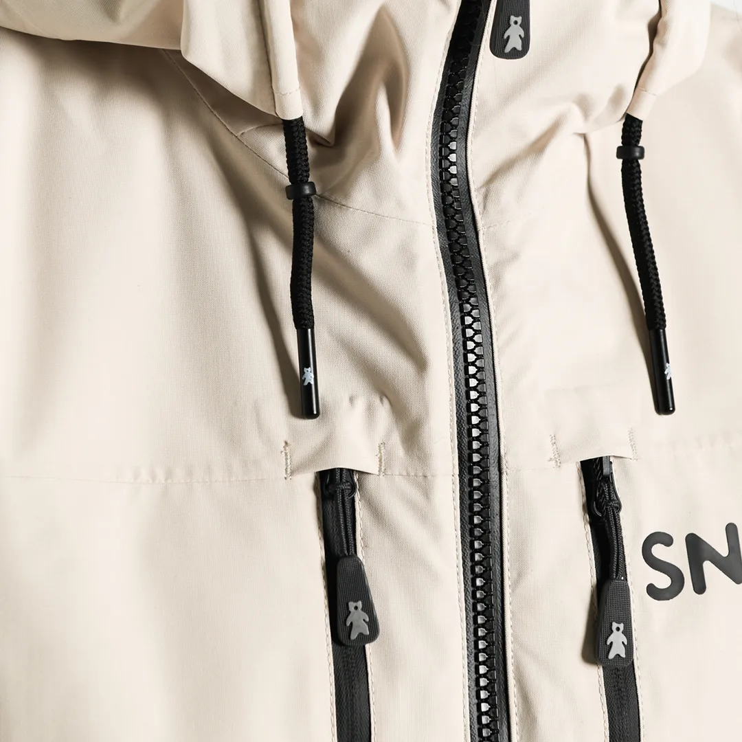 SNOBODI RIDGELINE JACKET CREAM