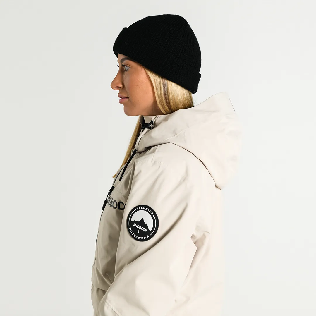 SNOBODI RIDGELINE JACKET CREAM