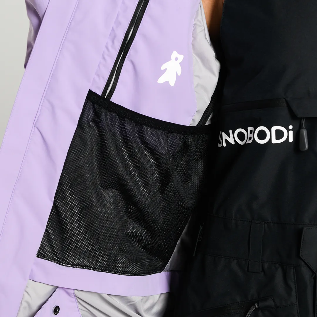 SNOBODI RIDGELINE JACKET LILAC