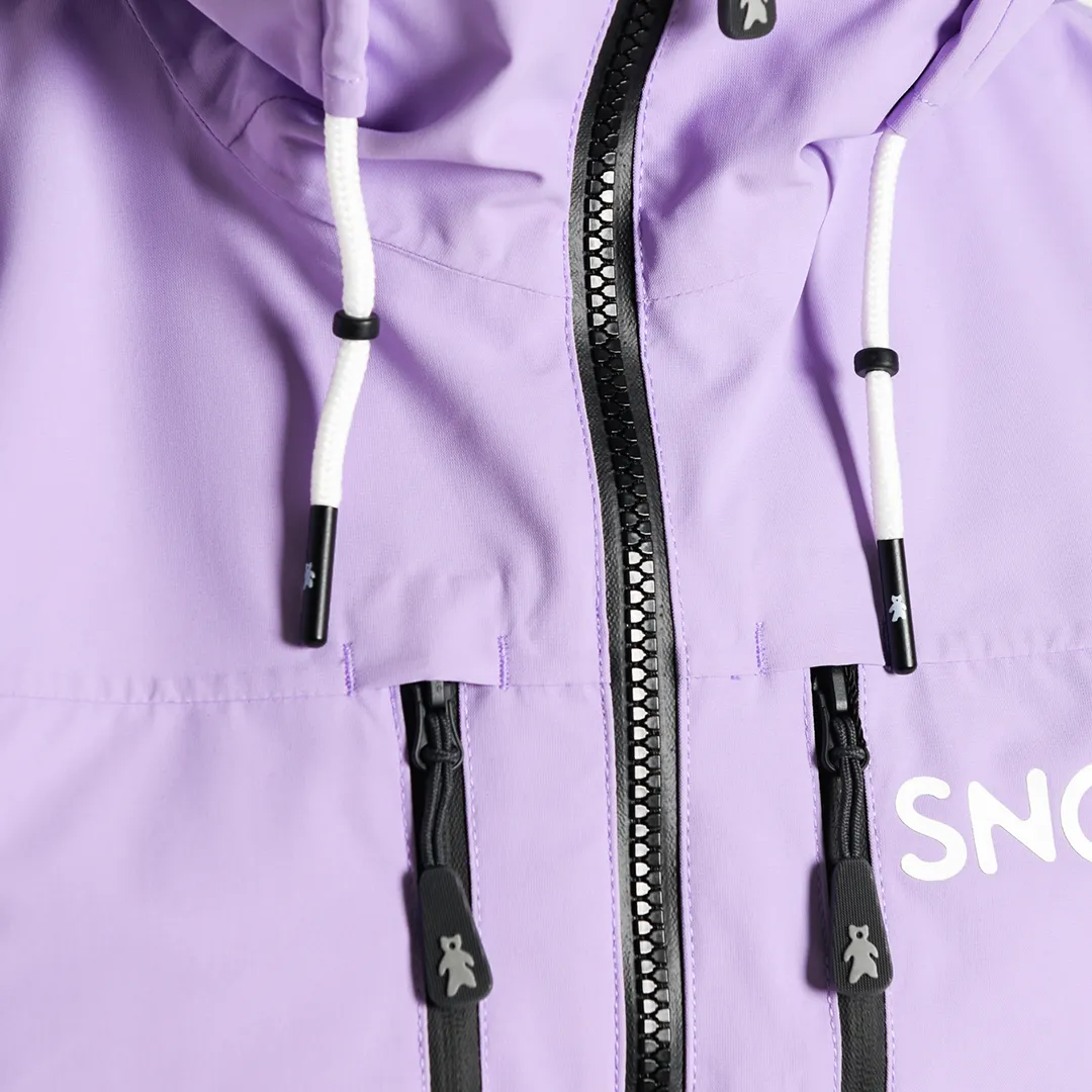 SNOBODI RIDGELINE JACKET LILAC