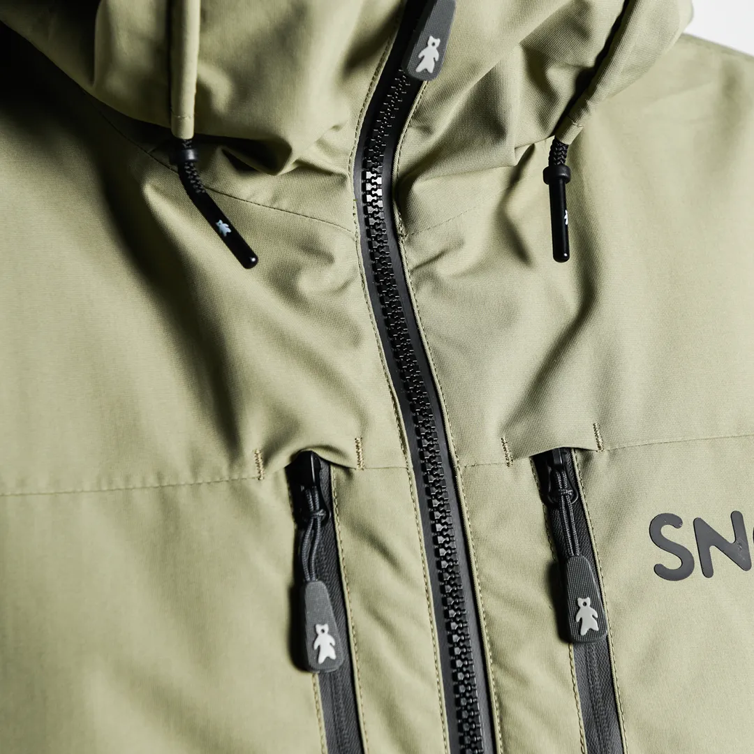 SNOBODI RIDGELINE JACKET OLIVE