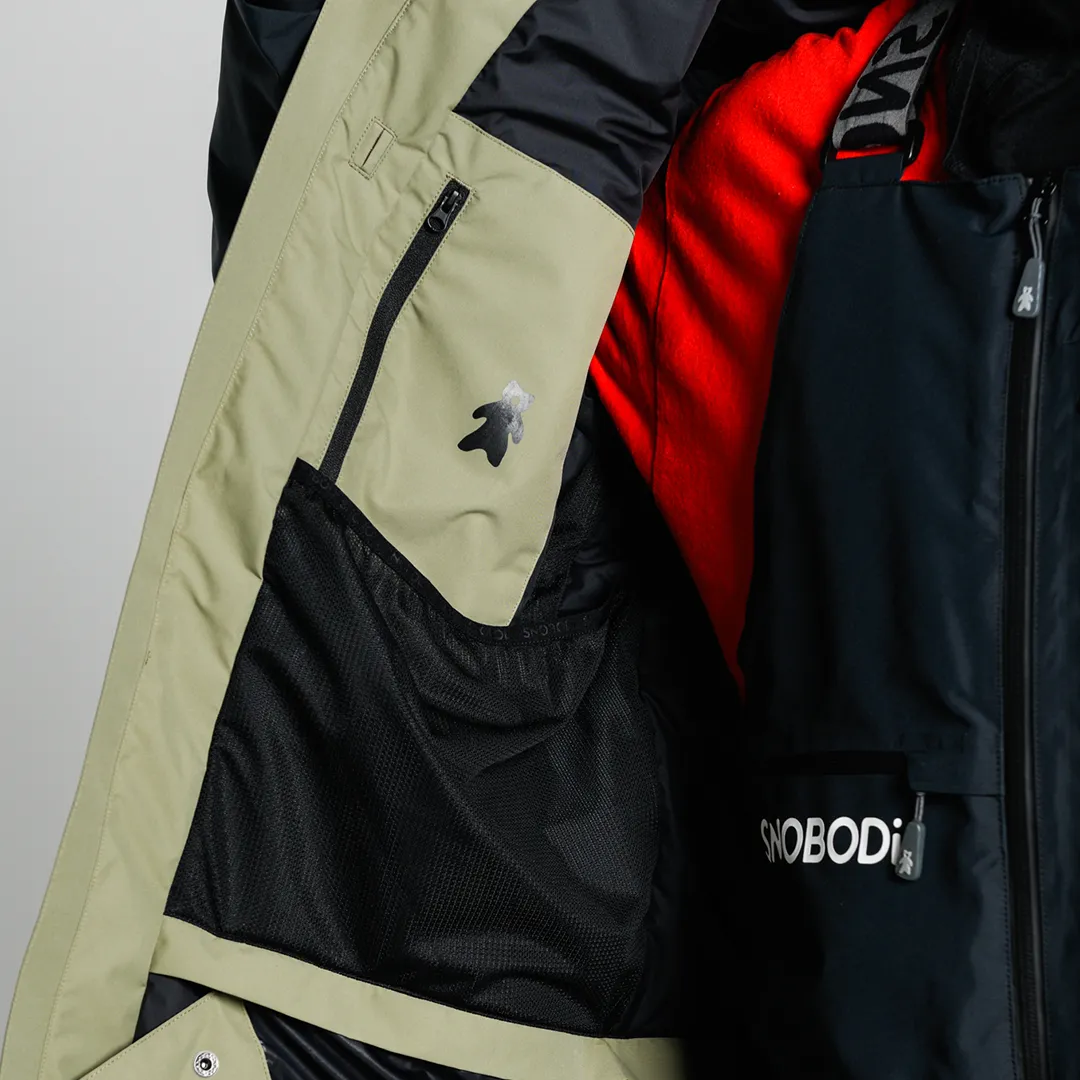 SNOBODI RIDGELINE JACKET OLIVE