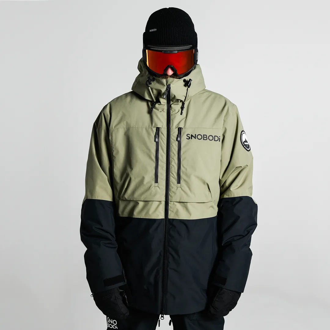 SNOBODI RIDGELINE JACKET OLIVE