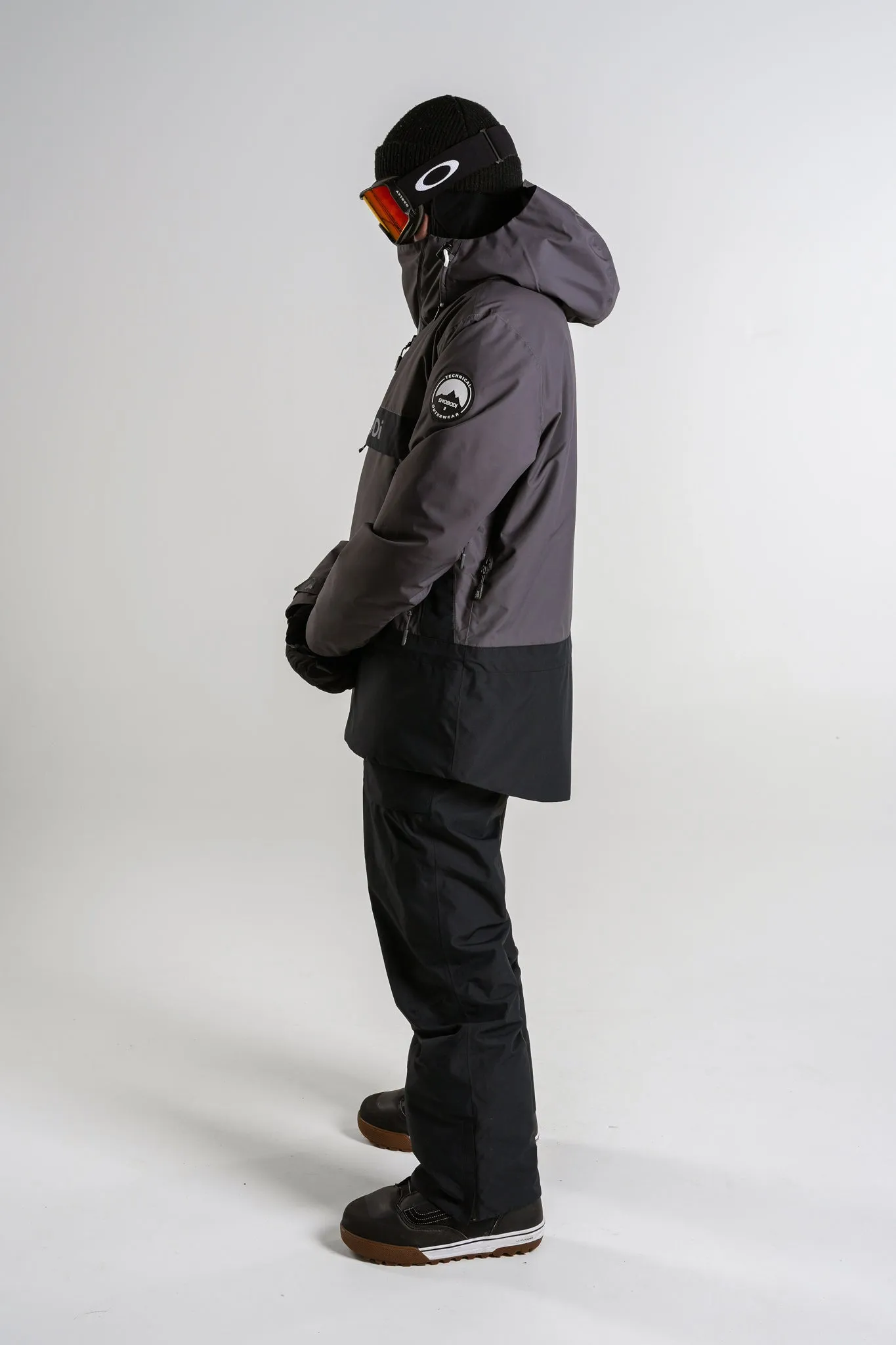 SNOBODI WILDLAND JACKET CHARCOAL