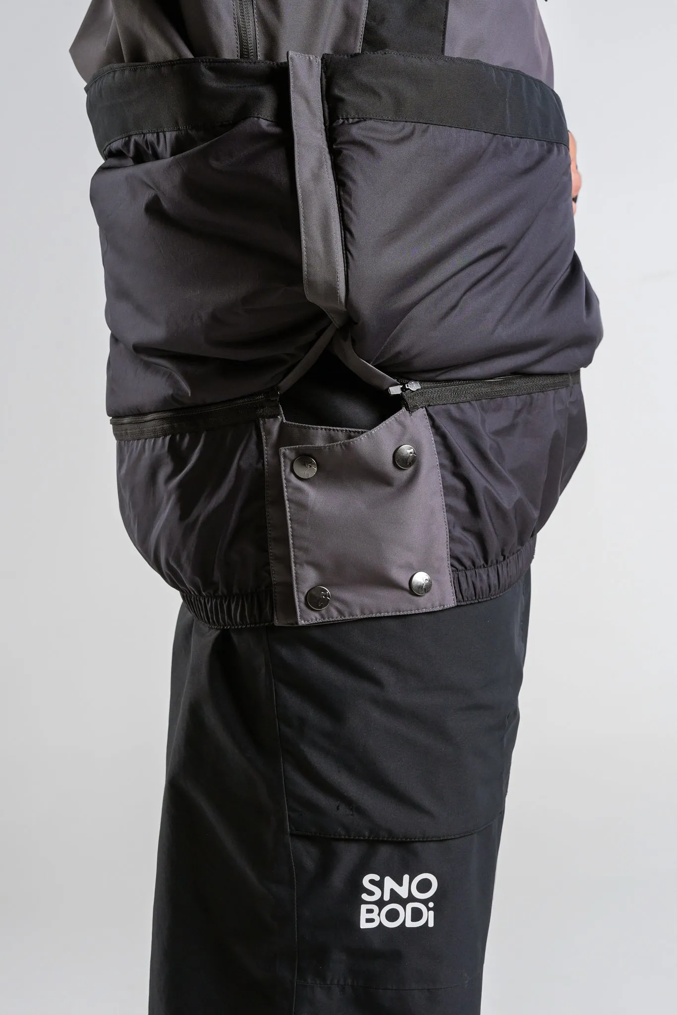 SNOBODI WILDLAND JACKET CHARCOAL