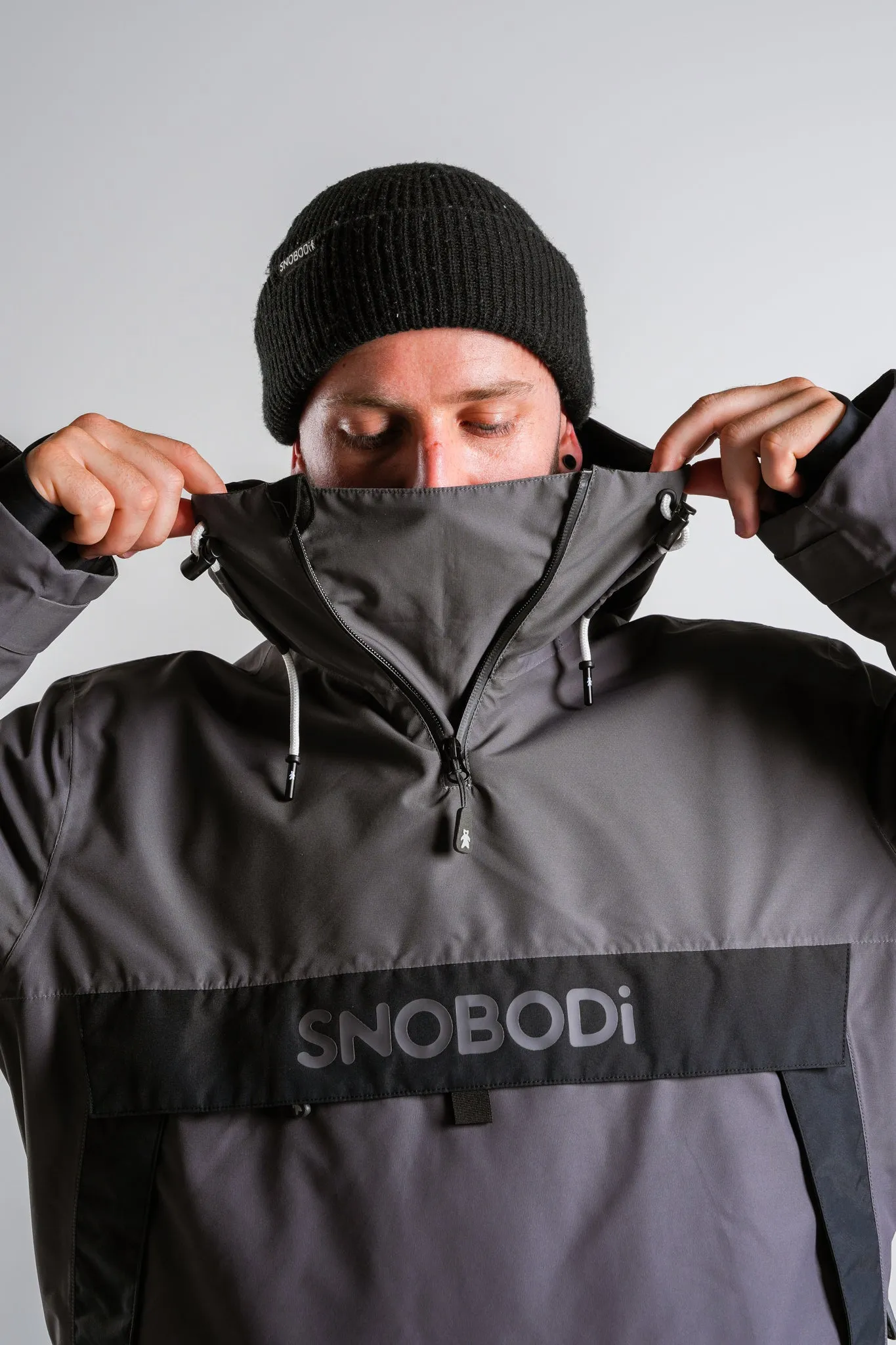 SNOBODI WILDLAND JACKET CHARCOAL