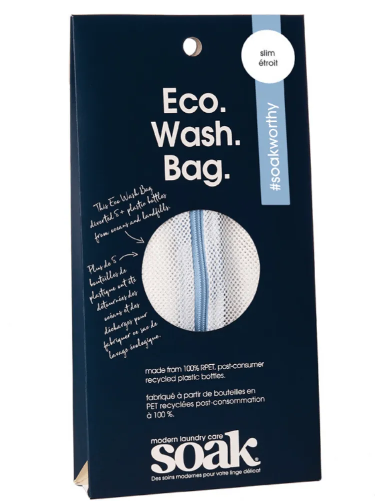 Soak Eco Wash Bag Scentless Slim