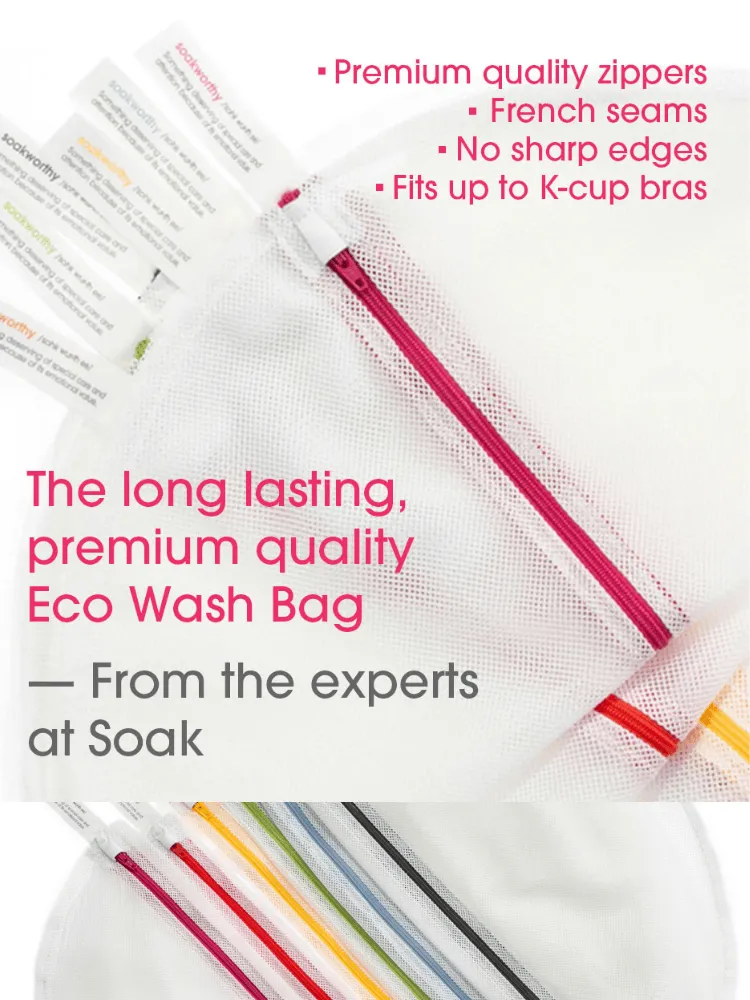 Soak Eco Wash Bag Scentless Slim