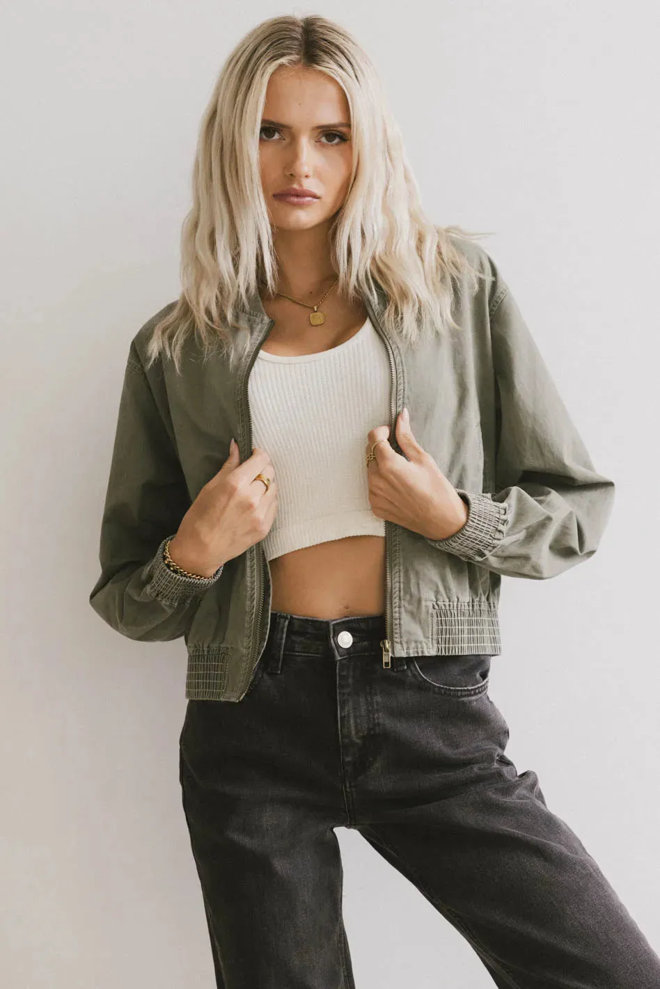 Sonnet Bomber Jacket