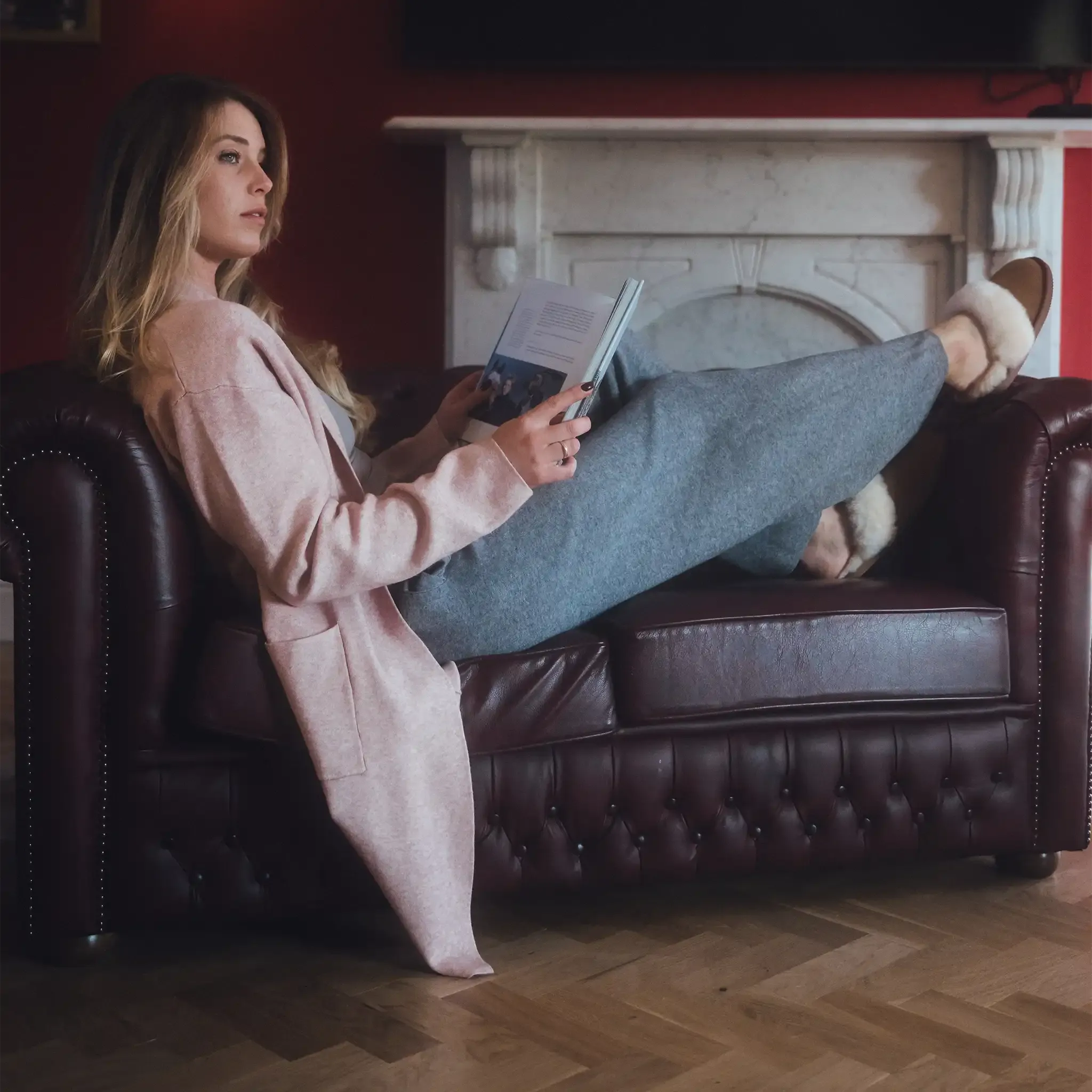 Sophie Grey Loungewear Trousers