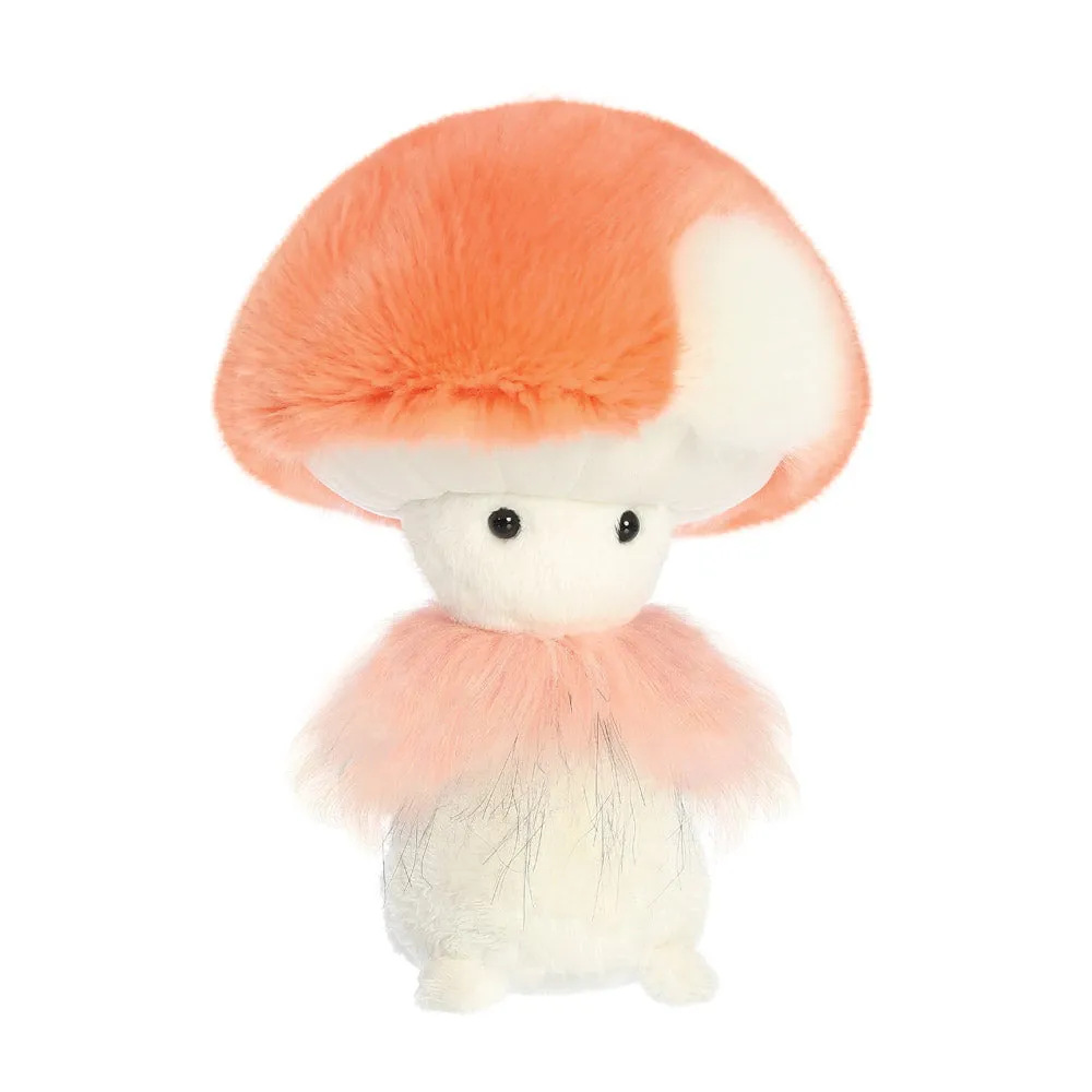 Sparkle Tales Salmon Fungi Soft Toy