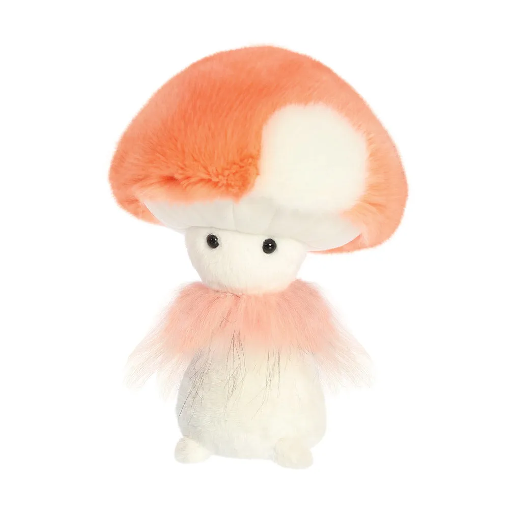 Sparkle Tales Salmon Fungi Soft Toy