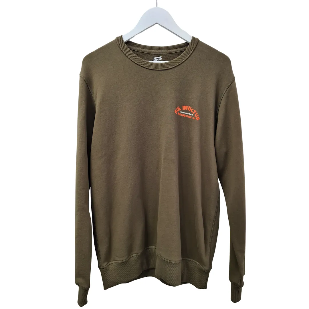 Sparky Crewneck Sweater