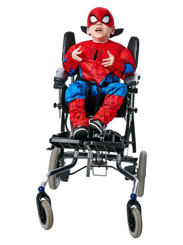 SPIDER-MAN ADAPTIVE COSTUME, CHILD