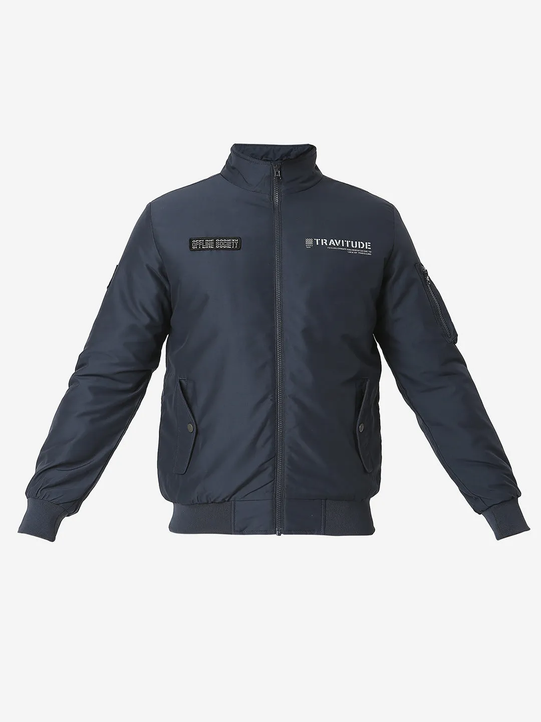 Spykar Men Bomber Jacket