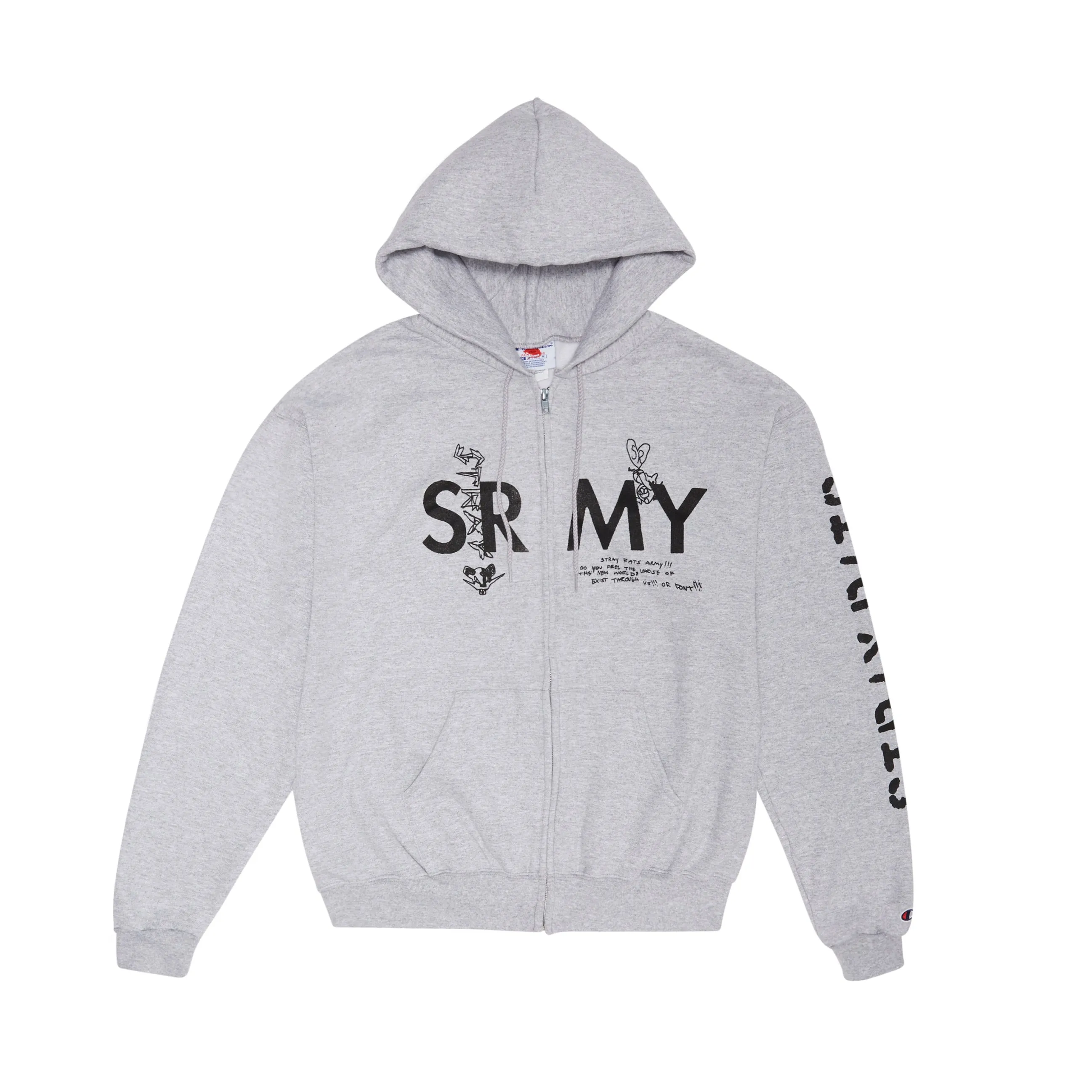 SRMY Zip Hoodie