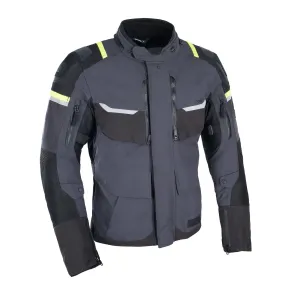 Stormland D2D MS Jacket Gry/Blk/Fluo