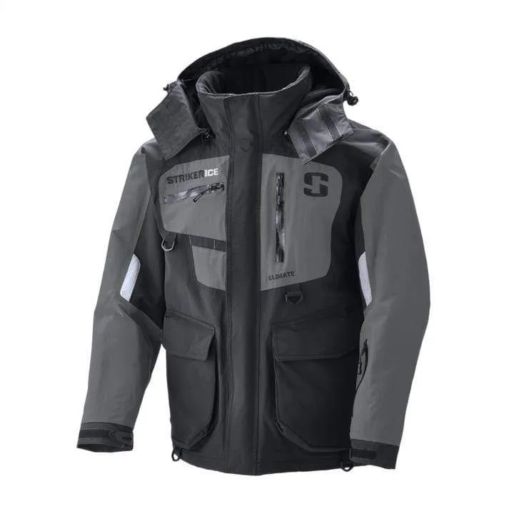 Striker Climate Jacket, Black Grey