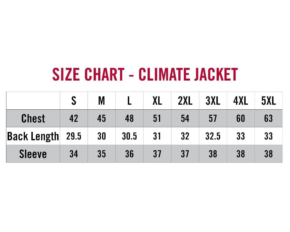 Striker Climate Jacket, Black Grey