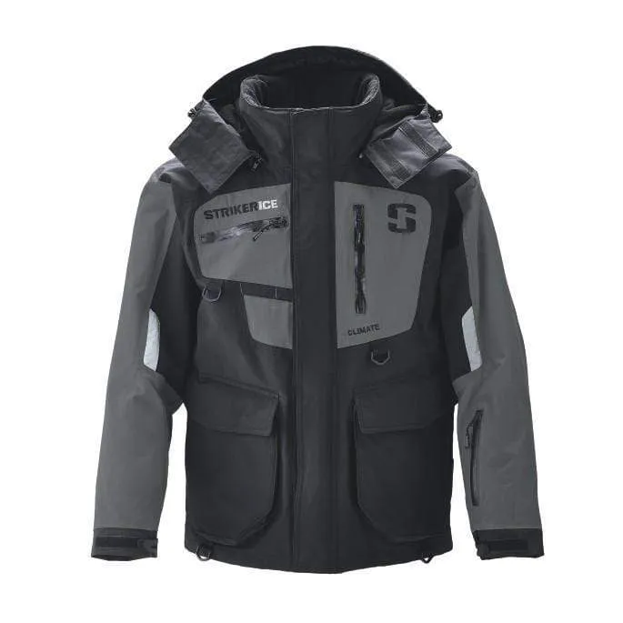 Striker Climate Jacket, Black Grey