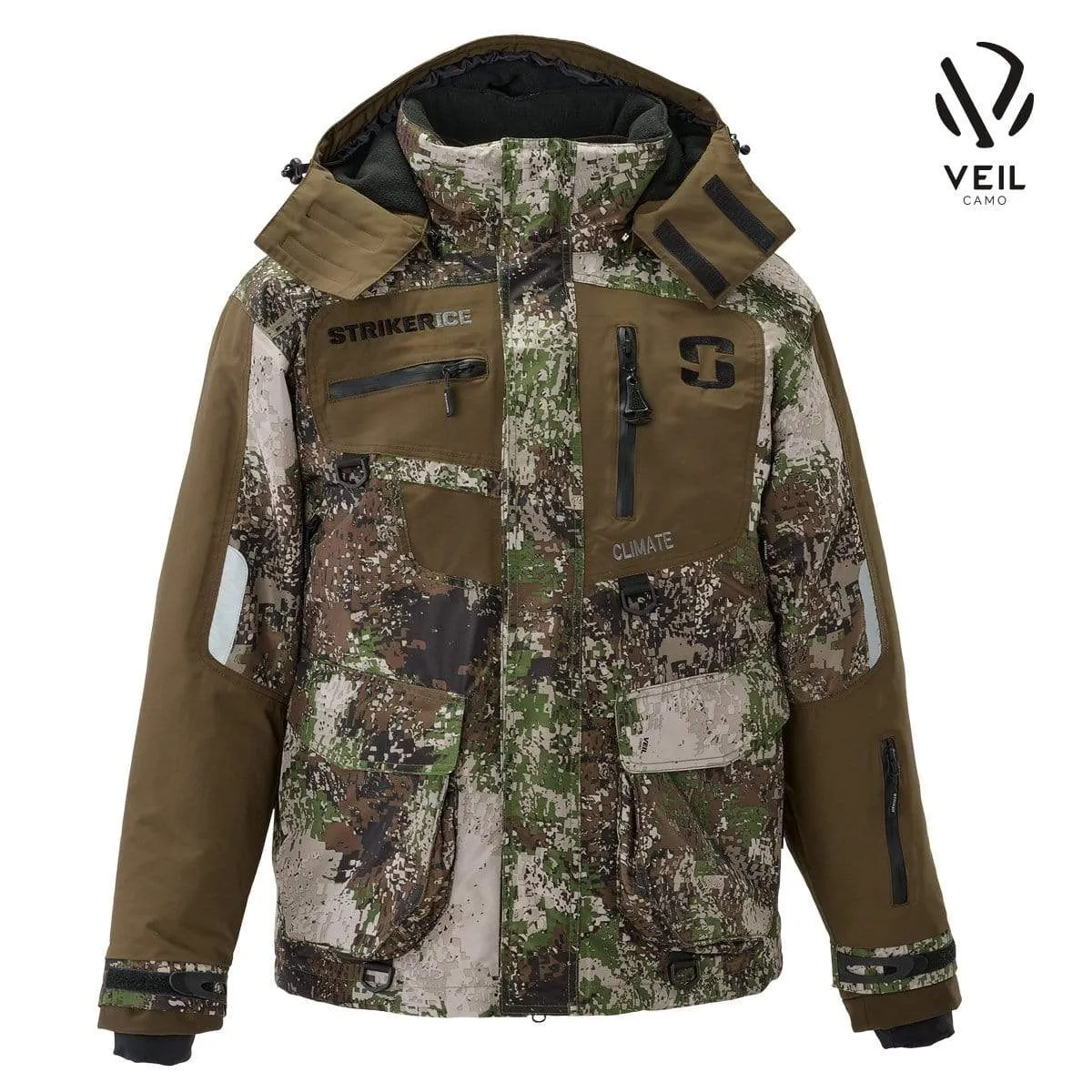 Striker Climate Jacket Stryk Transition Camo