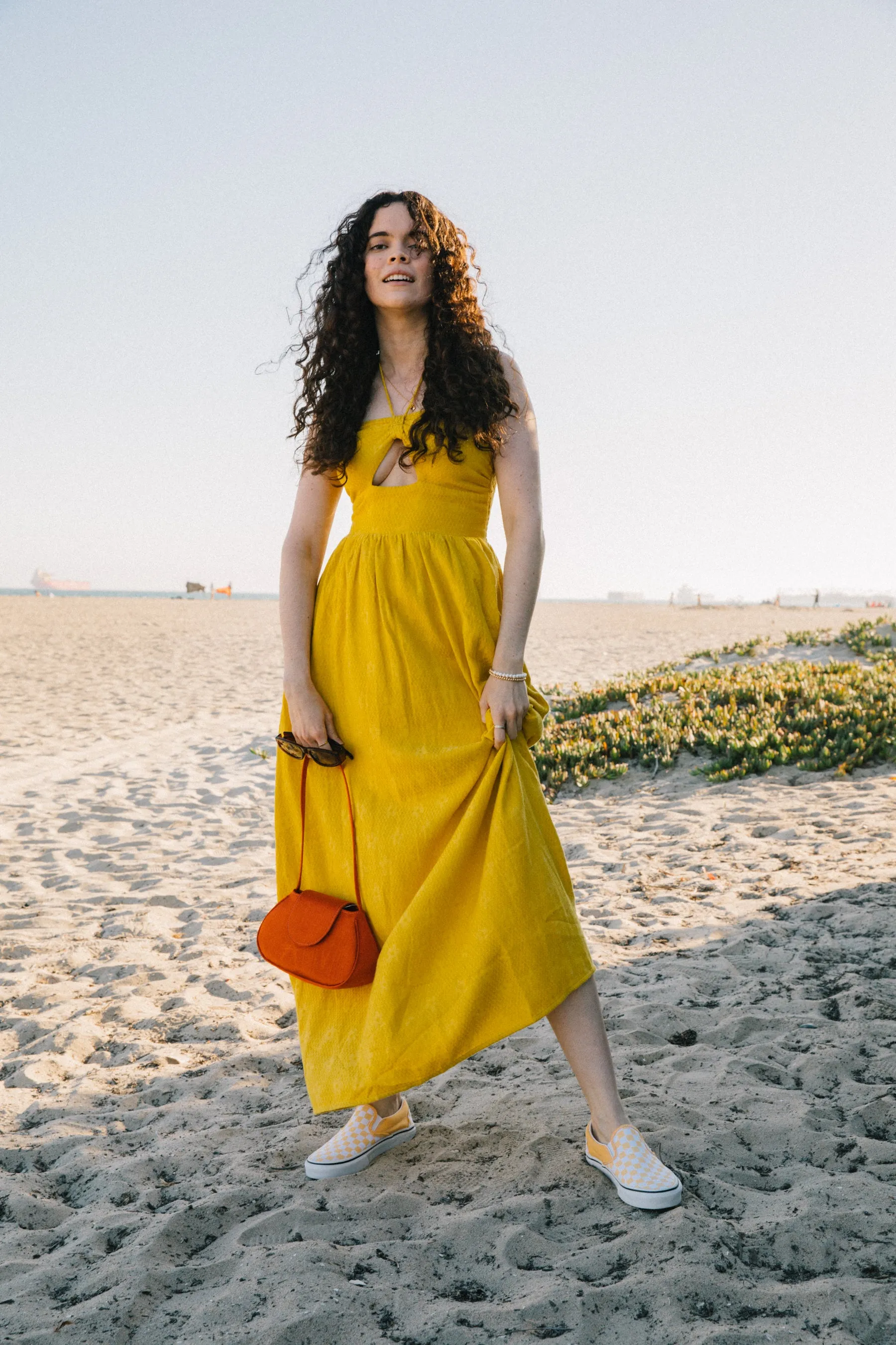 Sunset Glow Dress