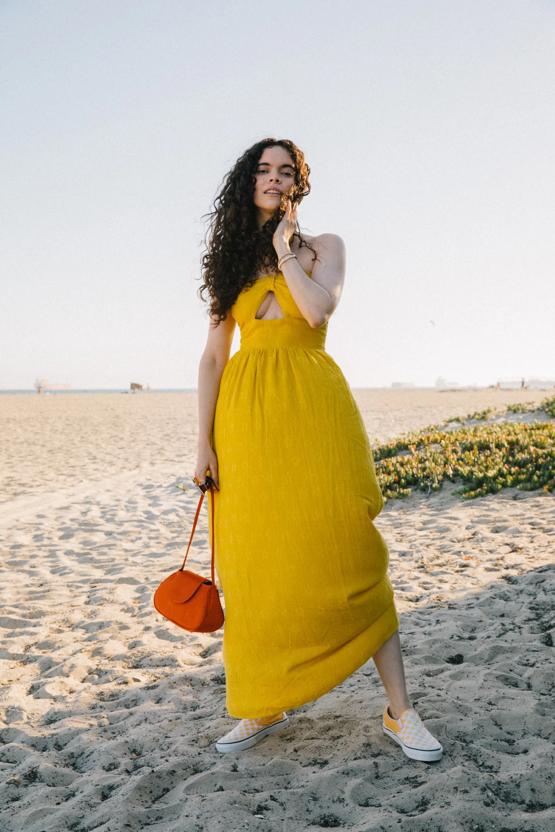 Sunset Glow Dress