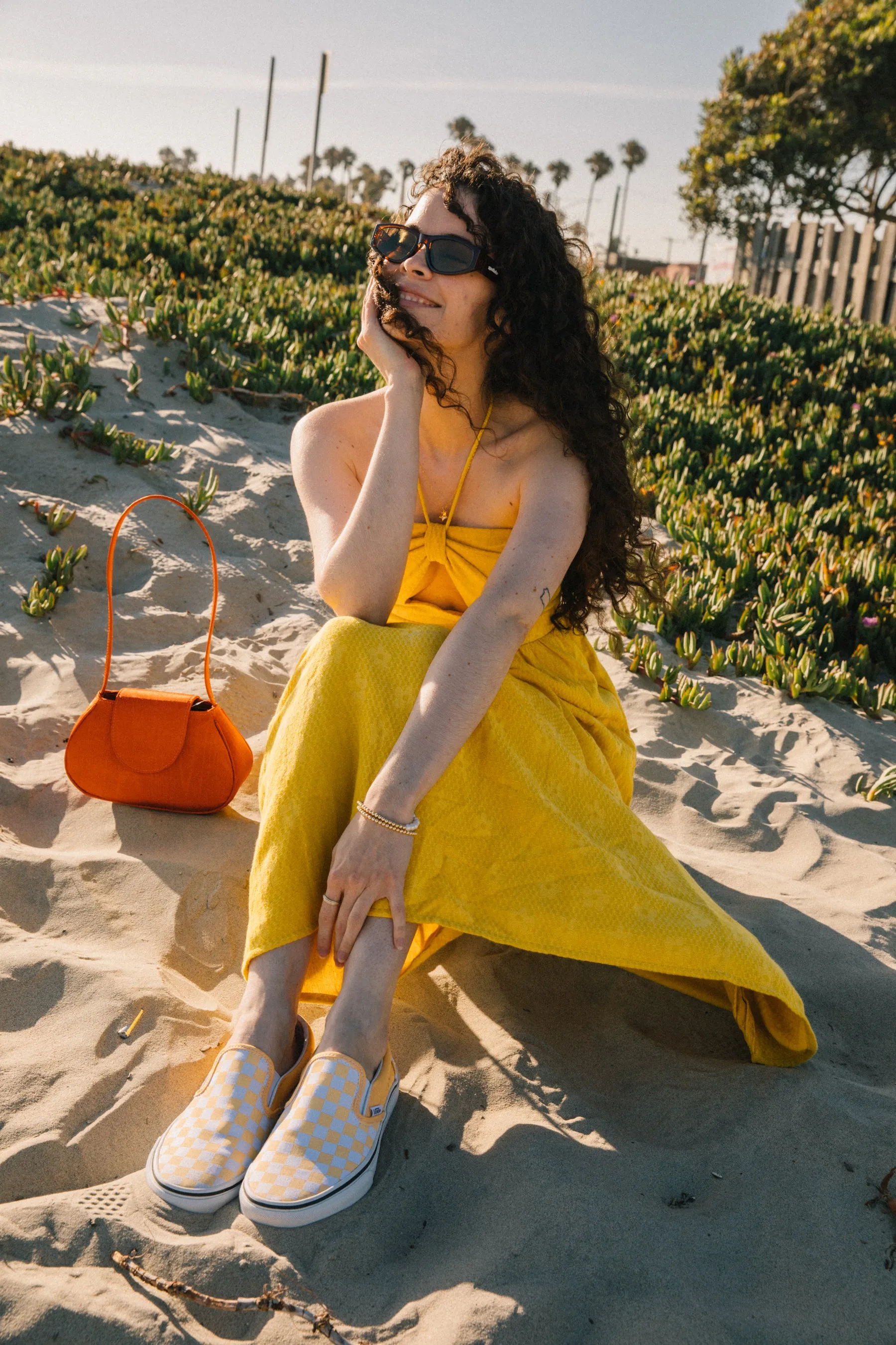 Sunset Glow Dress