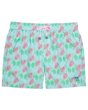 Swim Shorts MONKEY & PALMS