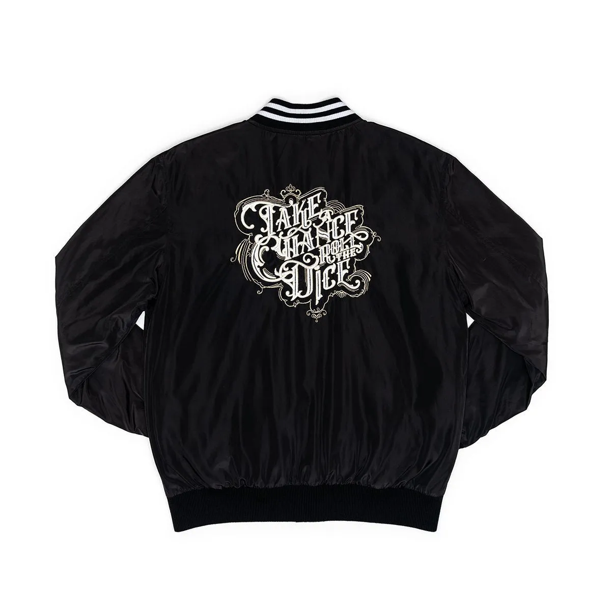 Take a Chance Roll the Dice Bomber Jacket