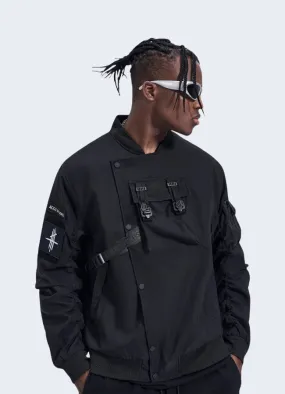 Techwear Bomber Jacket