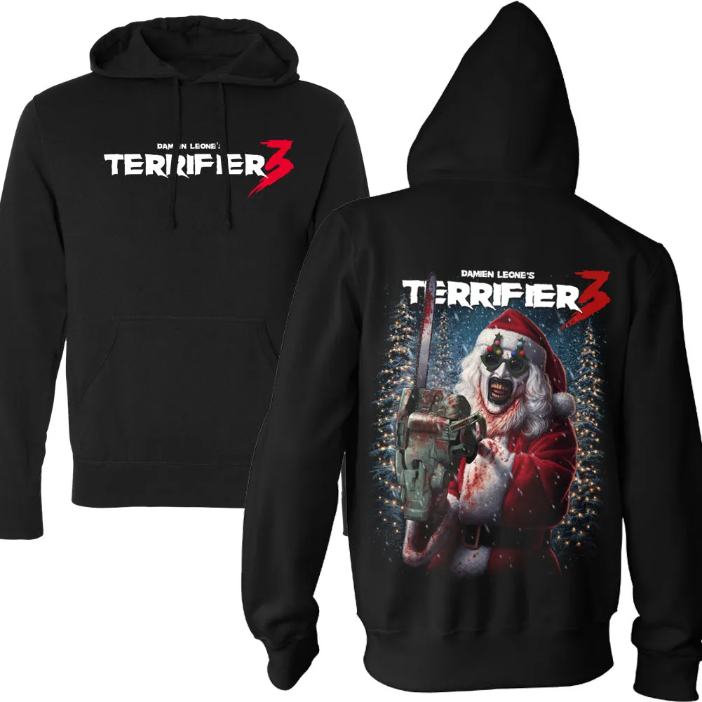 Terrifier 3 Merry Mayhem Pullover Hoodie