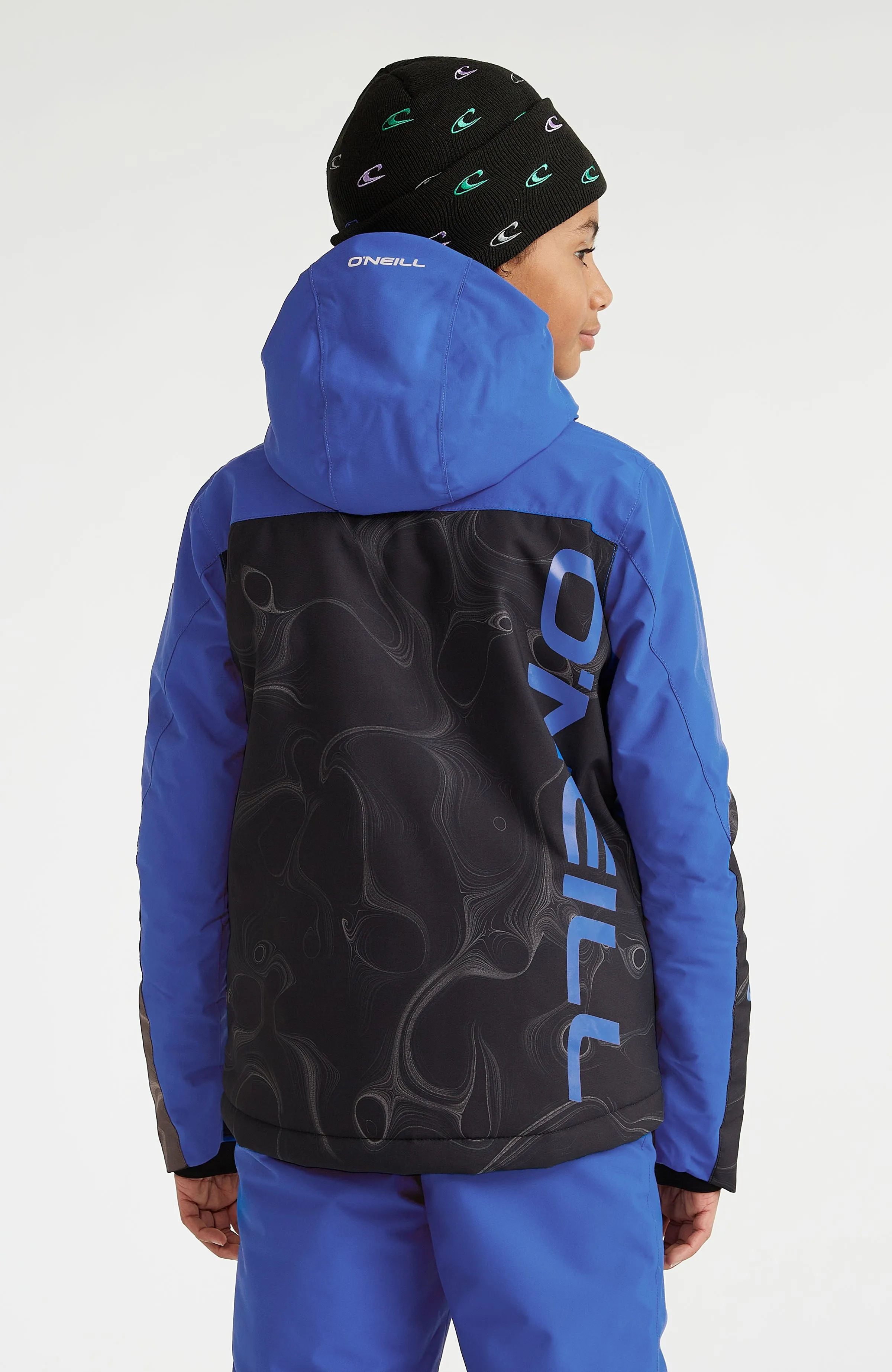 Texture Snow Jacket | Black Coding