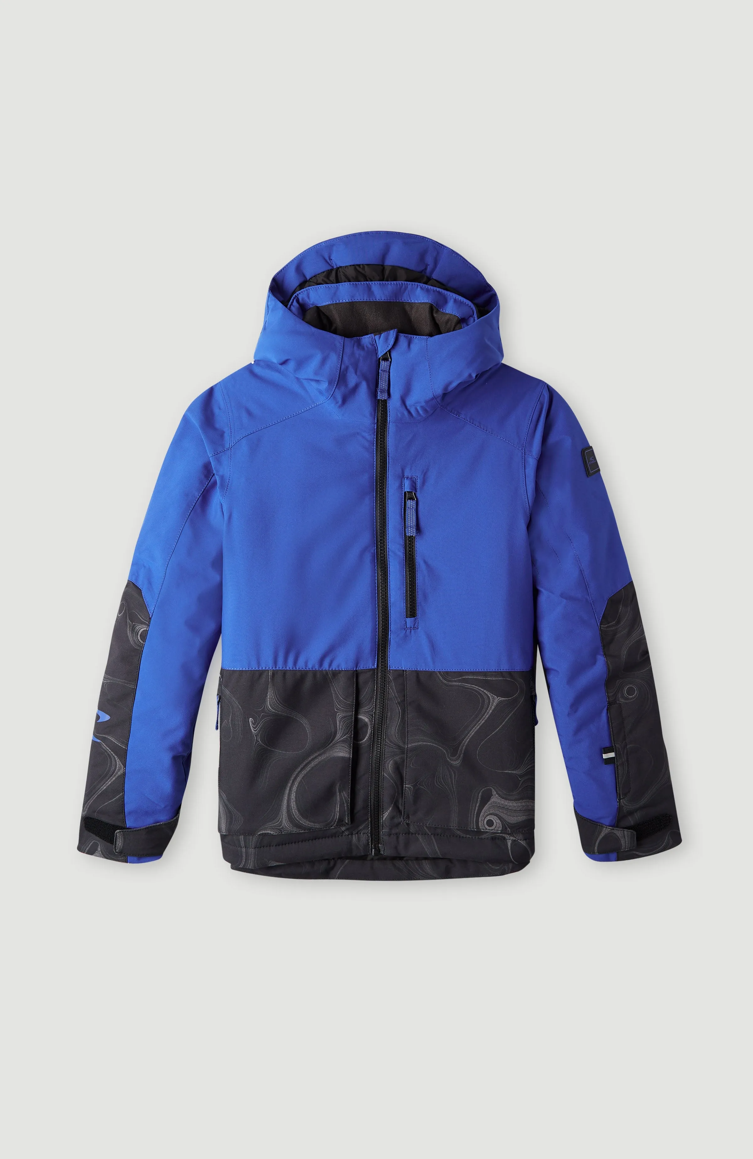 Texture Snow Jacket | Black Coding