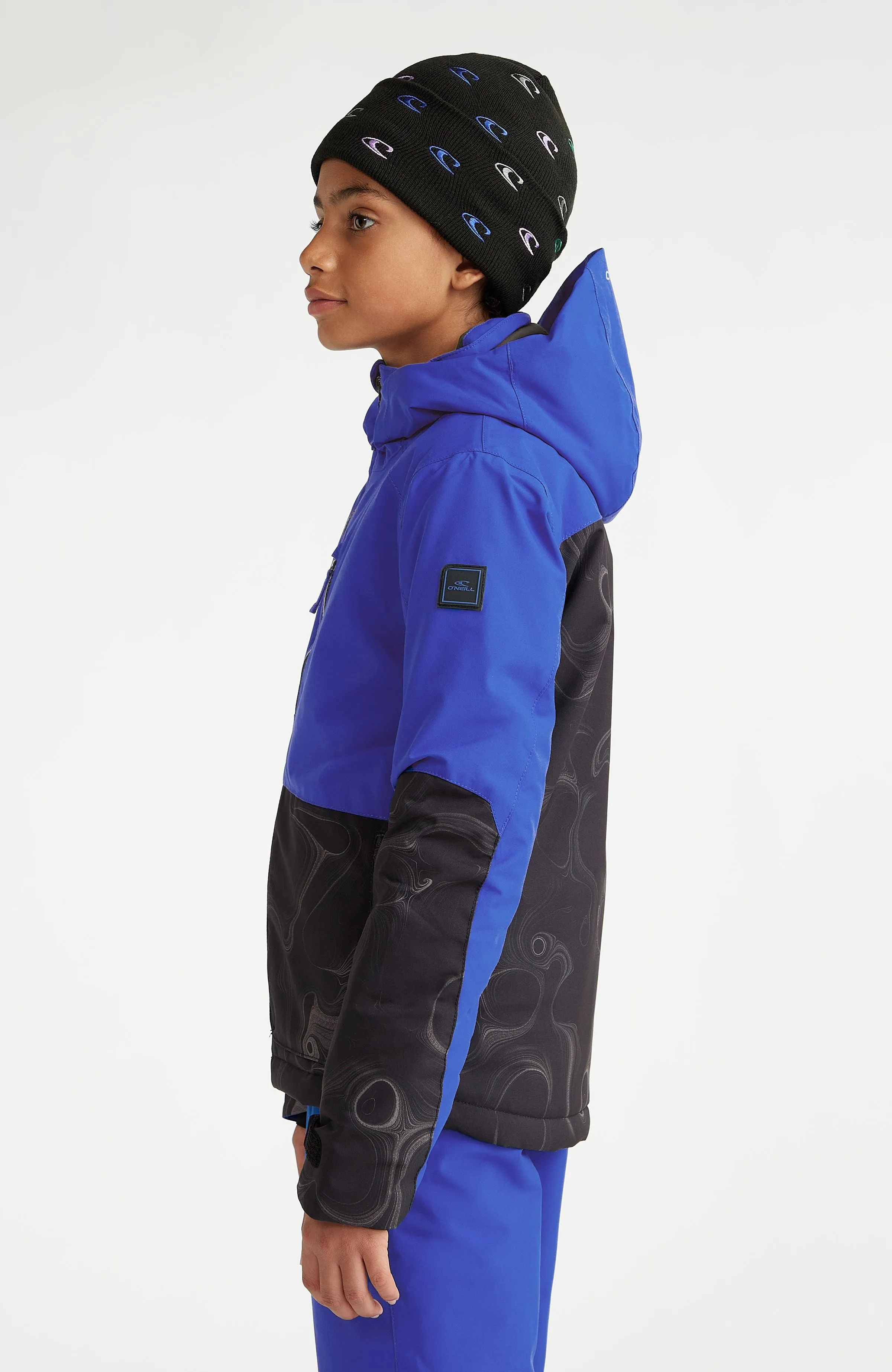 Texture Snow Jacket | Black Coding