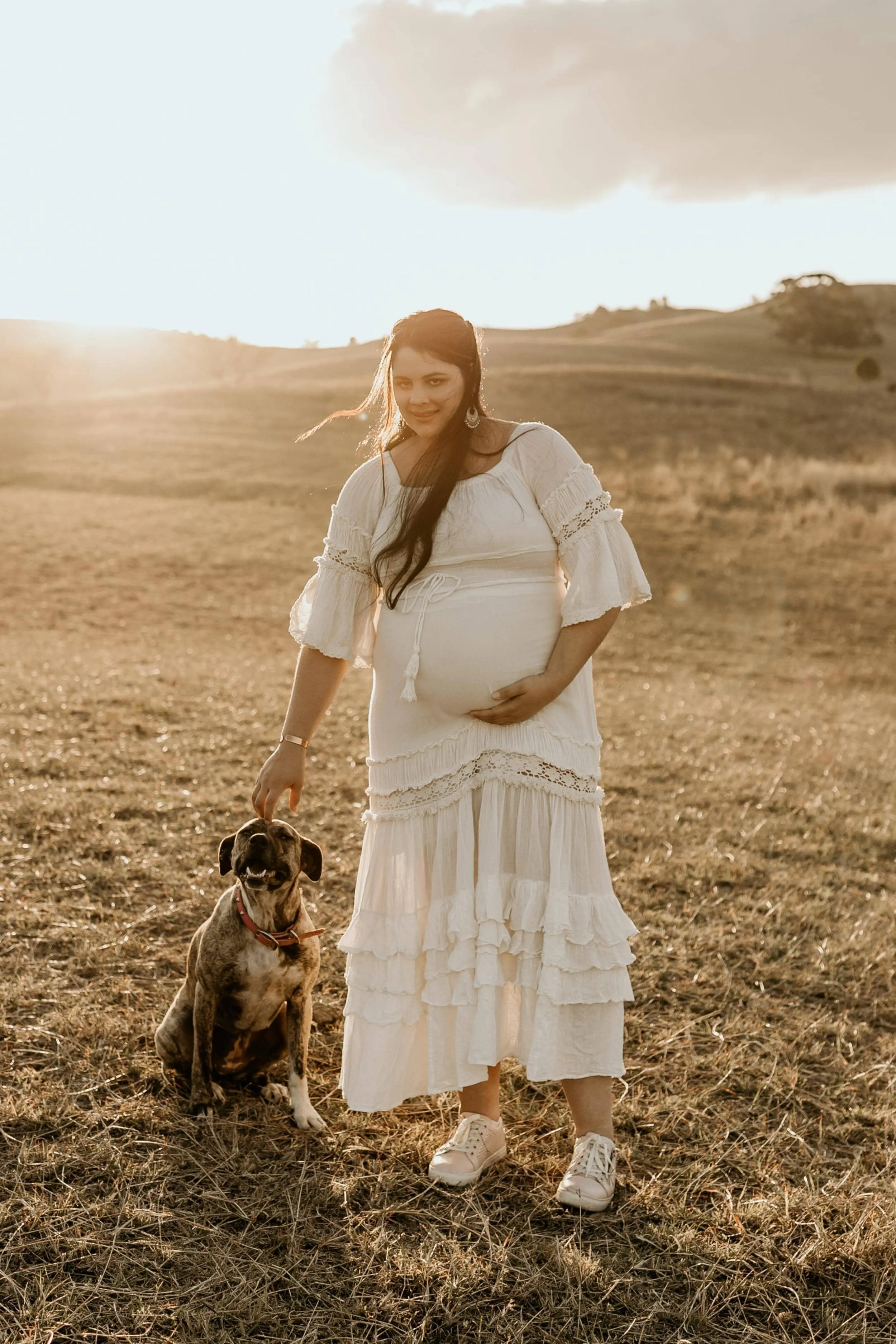 The Boho Shed Angelica Dress