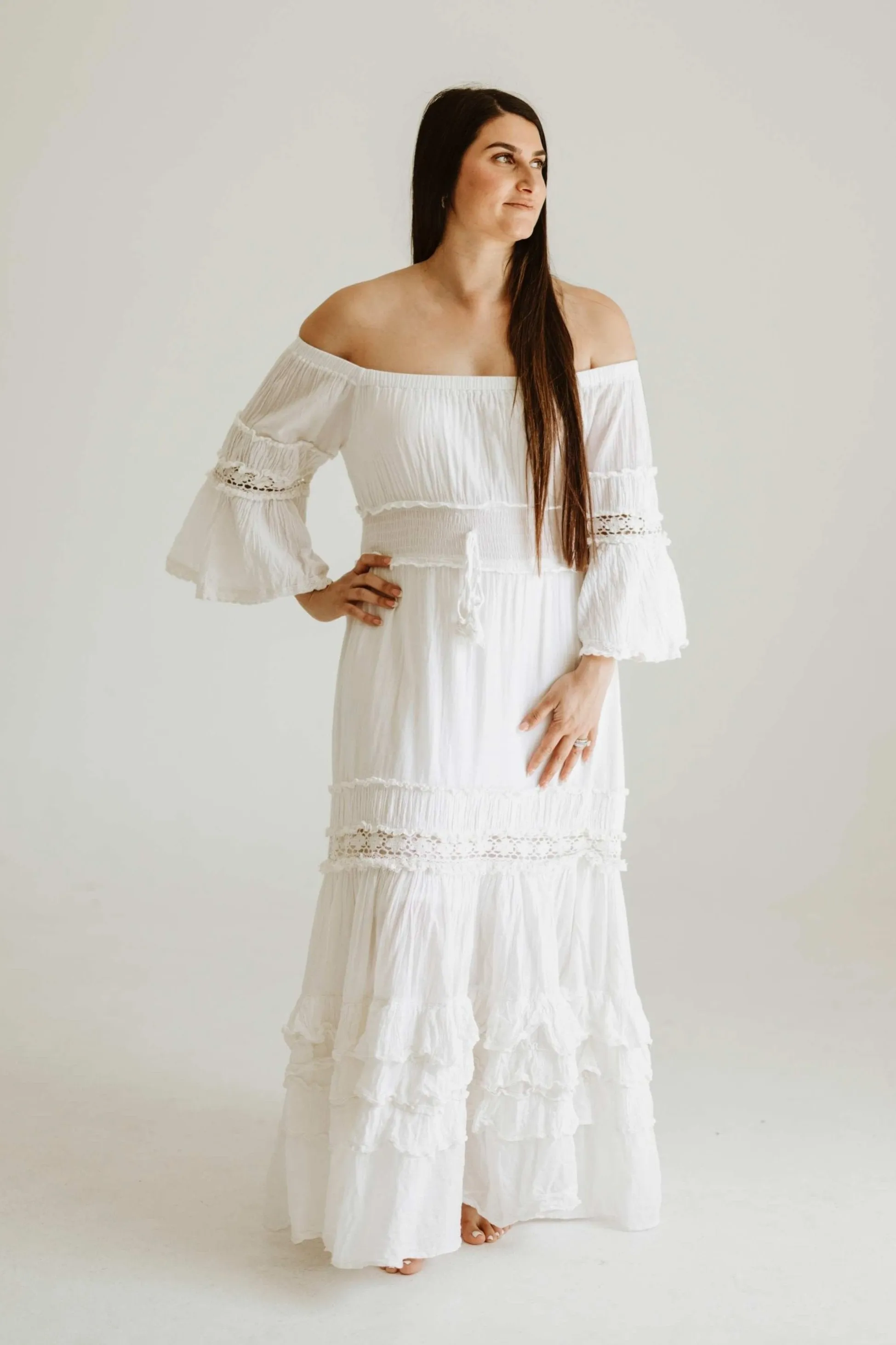 The Boho Shed Angelica Dress