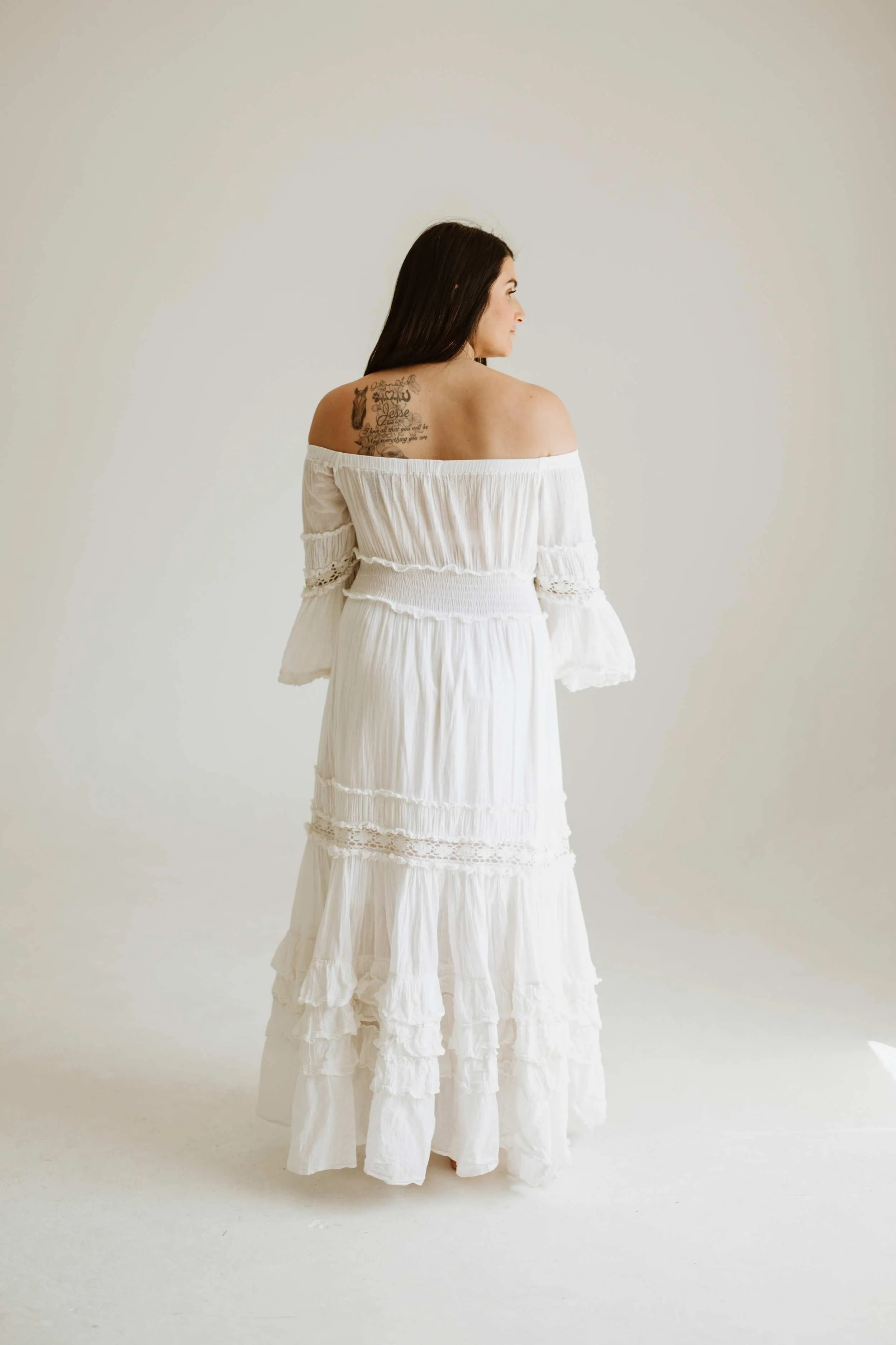 The Boho Shed Angelica Dress