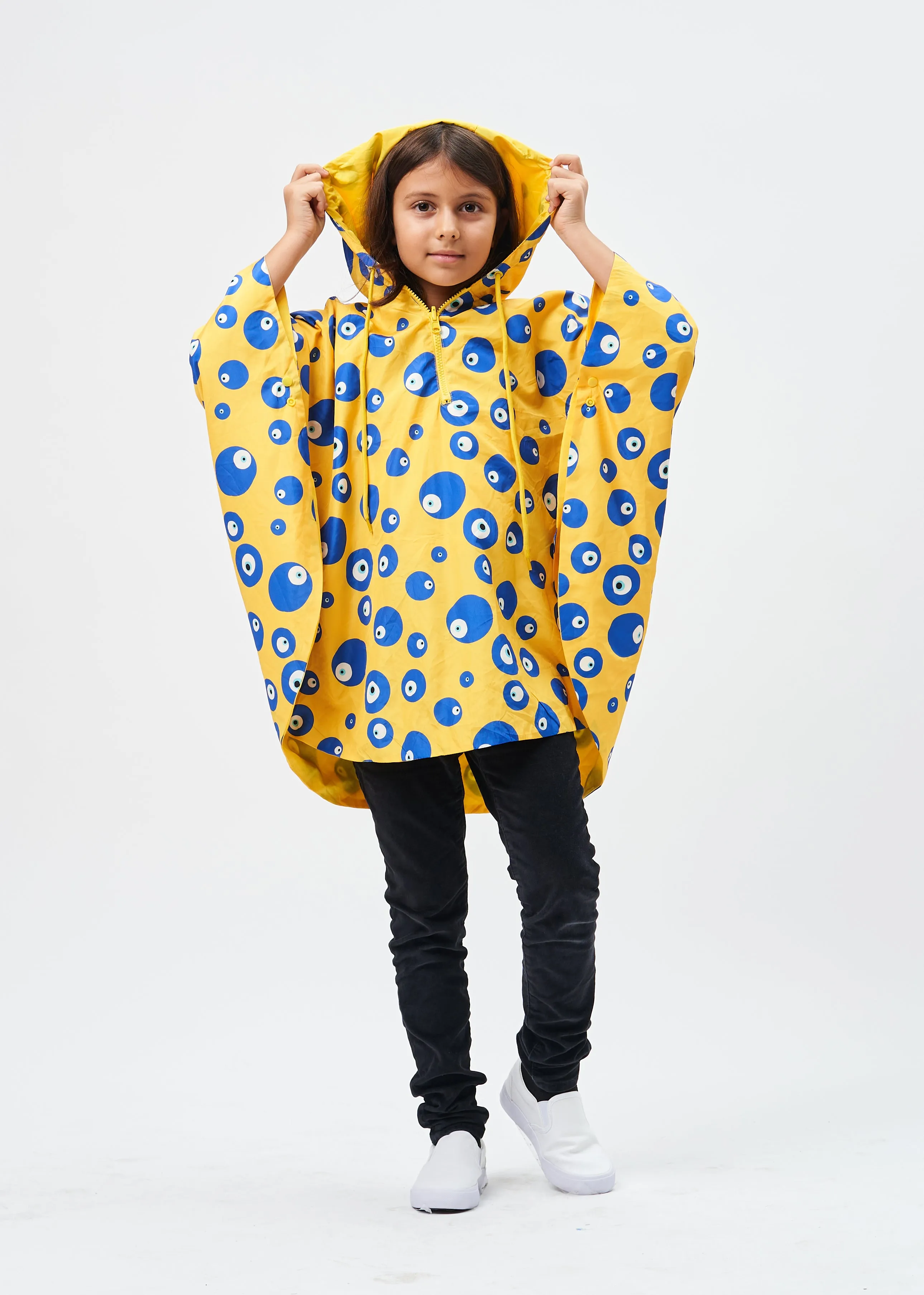 The Eye - Kids Rain Poncho