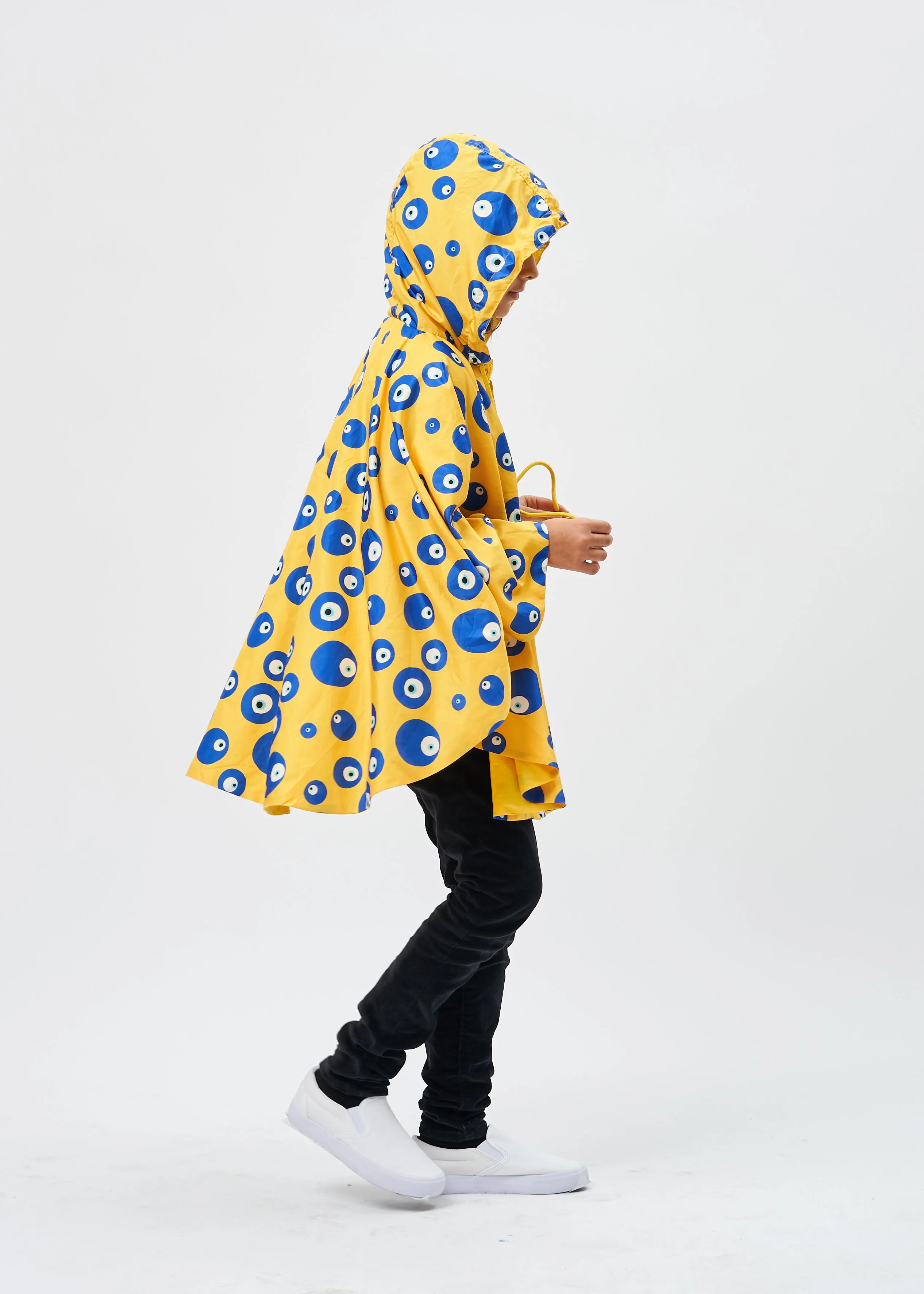 The Eye - Kids Rain Poncho