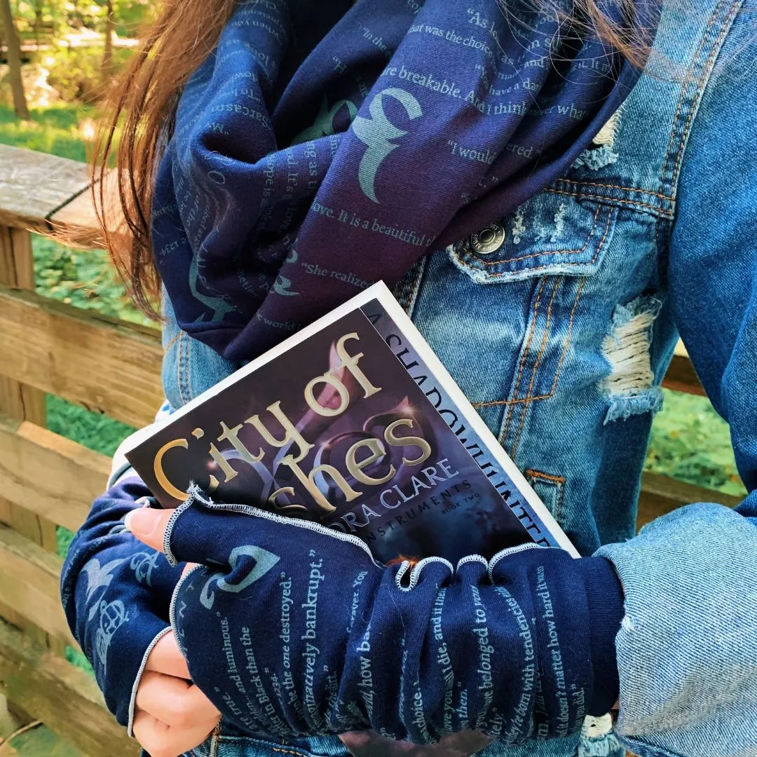 The Mortal Instruments Writing Gloves