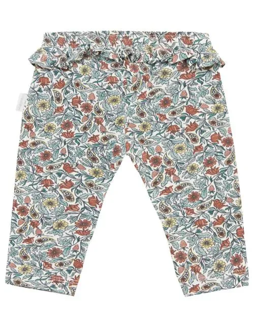 The Niles Floral Trousers - BABY