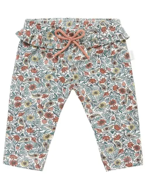 The Niles Floral Trousers - BABY