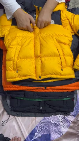 The north face puffer jacket pcs 50