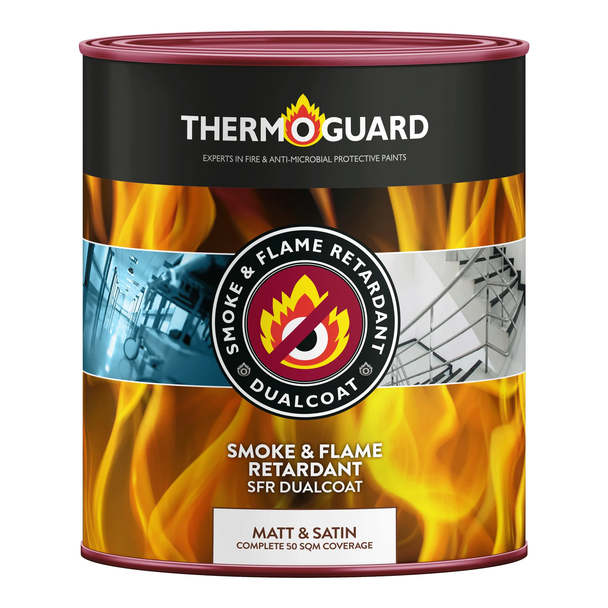 Thermoguard Smoke & Flame Retardant SFR Dualcoat