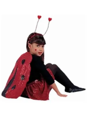 Toddler Glitzy Lady Bug Costume